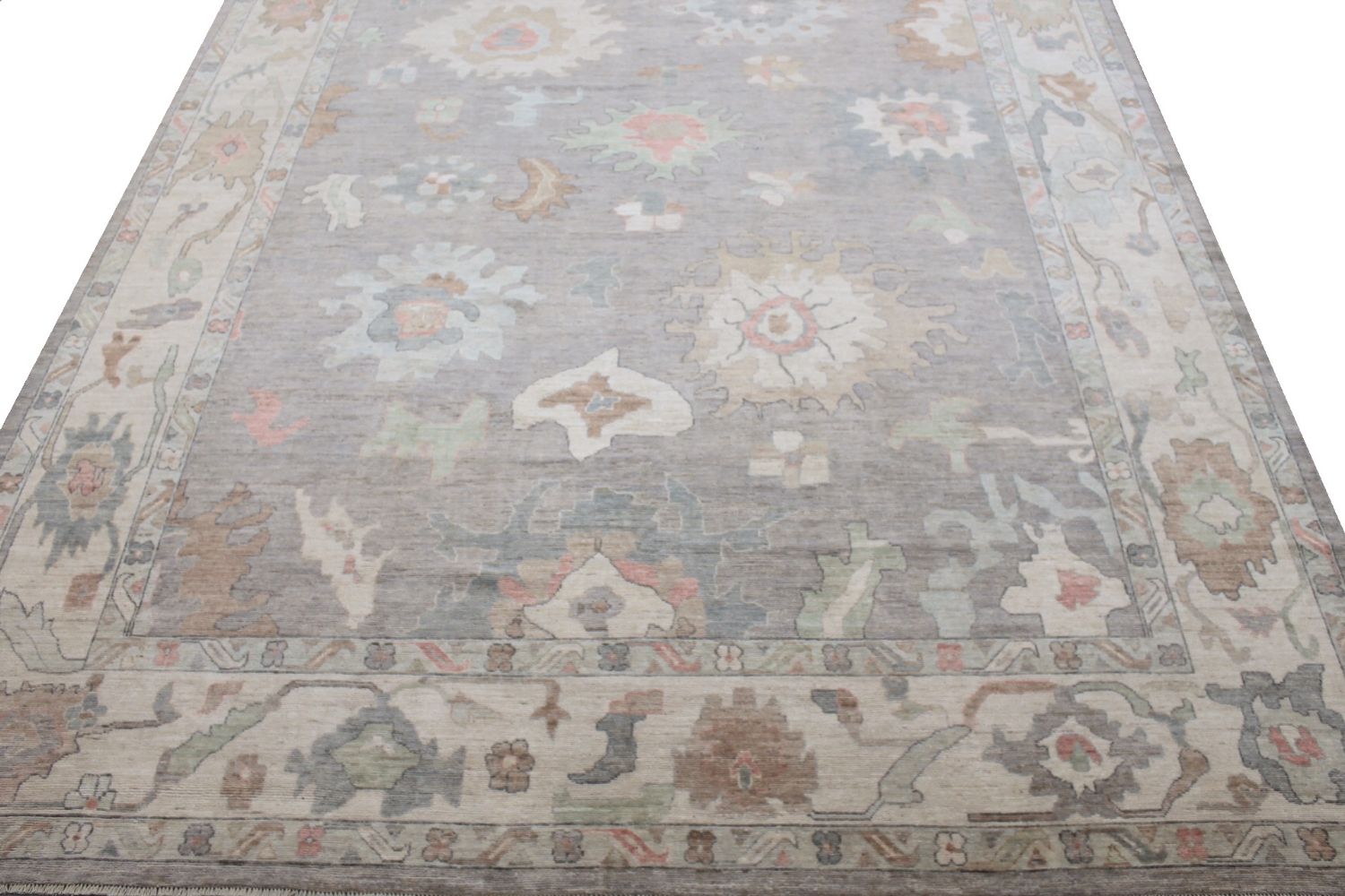 OVERSIZE Oushak Hand Knotted Wool Area Rug - MR029699