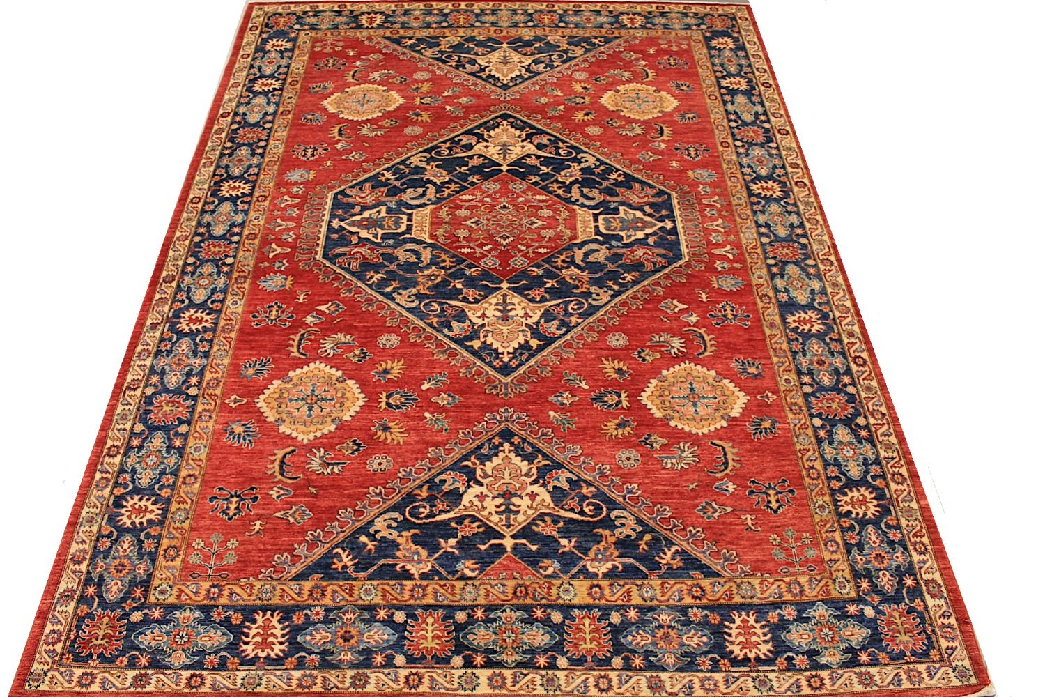 9x12 Aryana & Antique Revivals Hand Knotted Wool Area Rug - MR029715