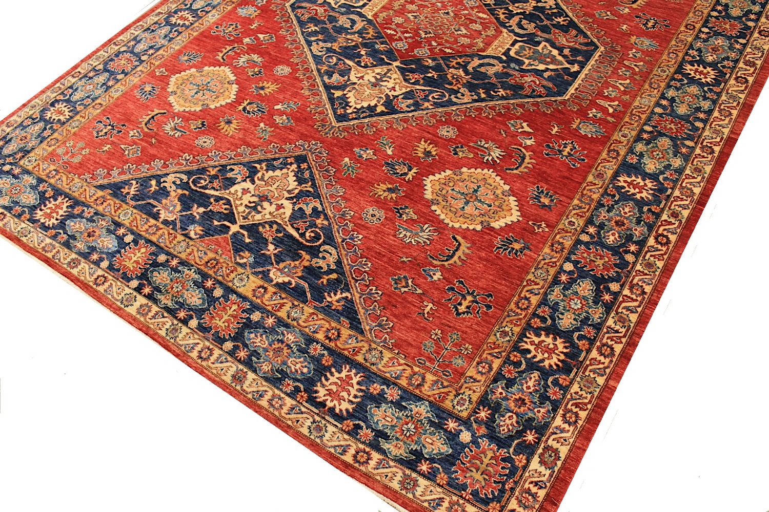 9x12 Aryana & Antique Revivals Hand Knotted Wool Area Rug - MR029715