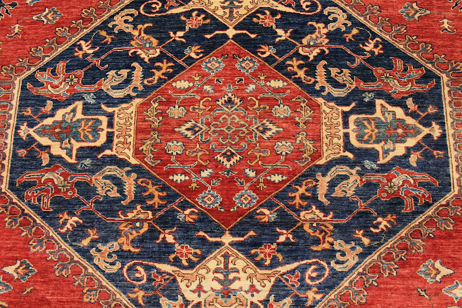 9x12 Aryana & Antique Revivals Hand Knotted Wool Area Rug - MR029715