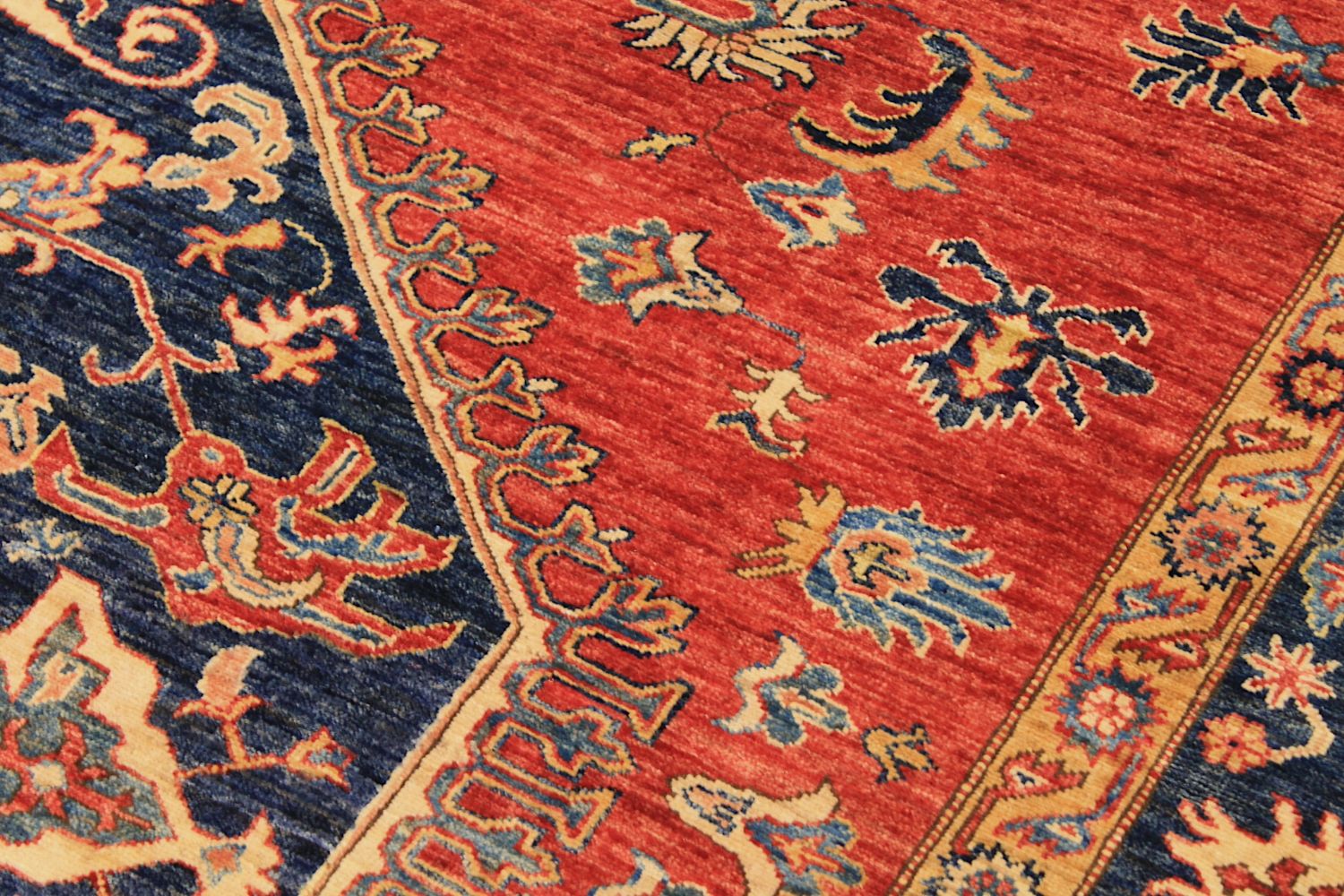 9x12 Aryana & Antique Revivals Hand Knotted Wool Area Rug - MR029715