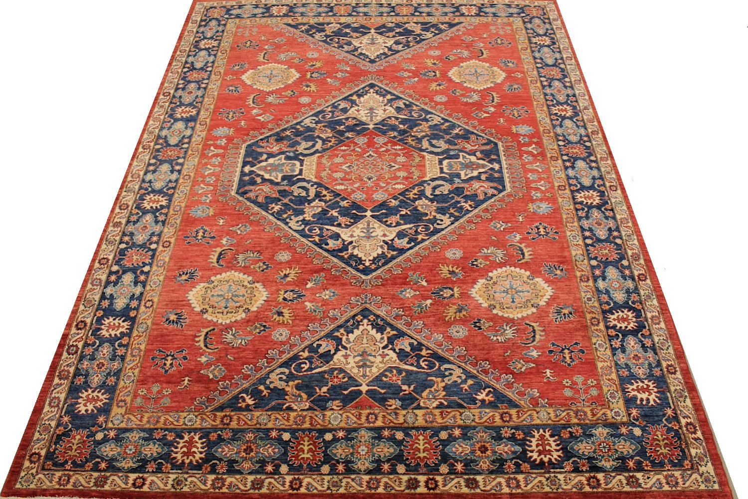 9x12 Aryana & Antique Revivals Hand Knotted Wool Area Rug - MR029715