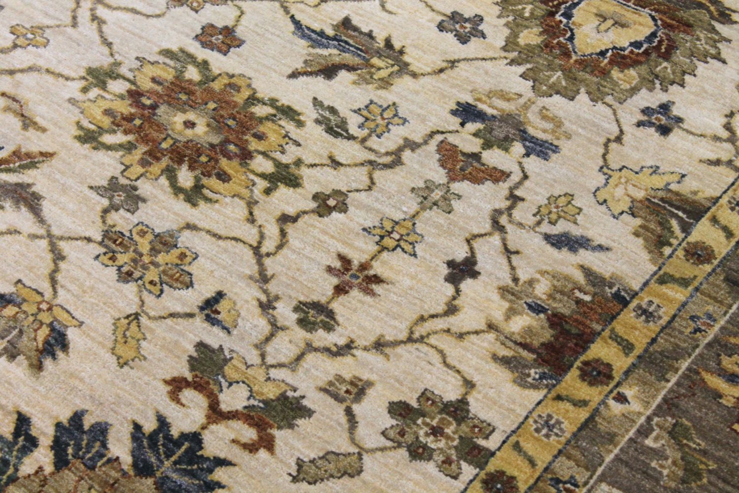 9x12 Traditional Hand Knotted Wool Area Rug - MR029716