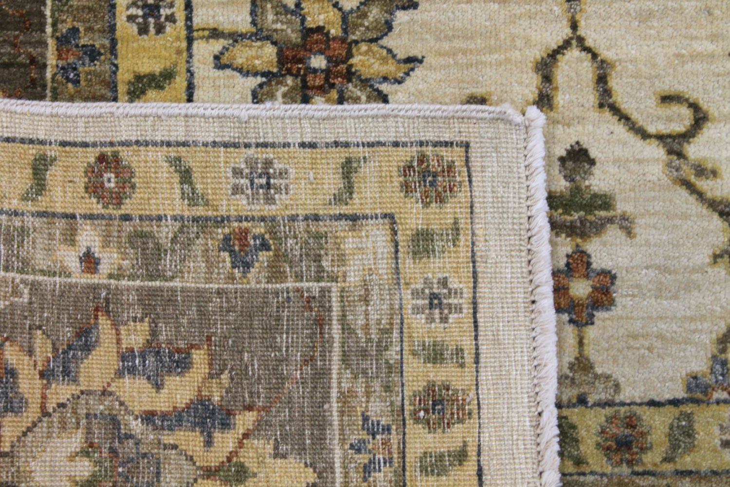 9x12 Traditional Hand Knotted Wool Area Rug - MR029716