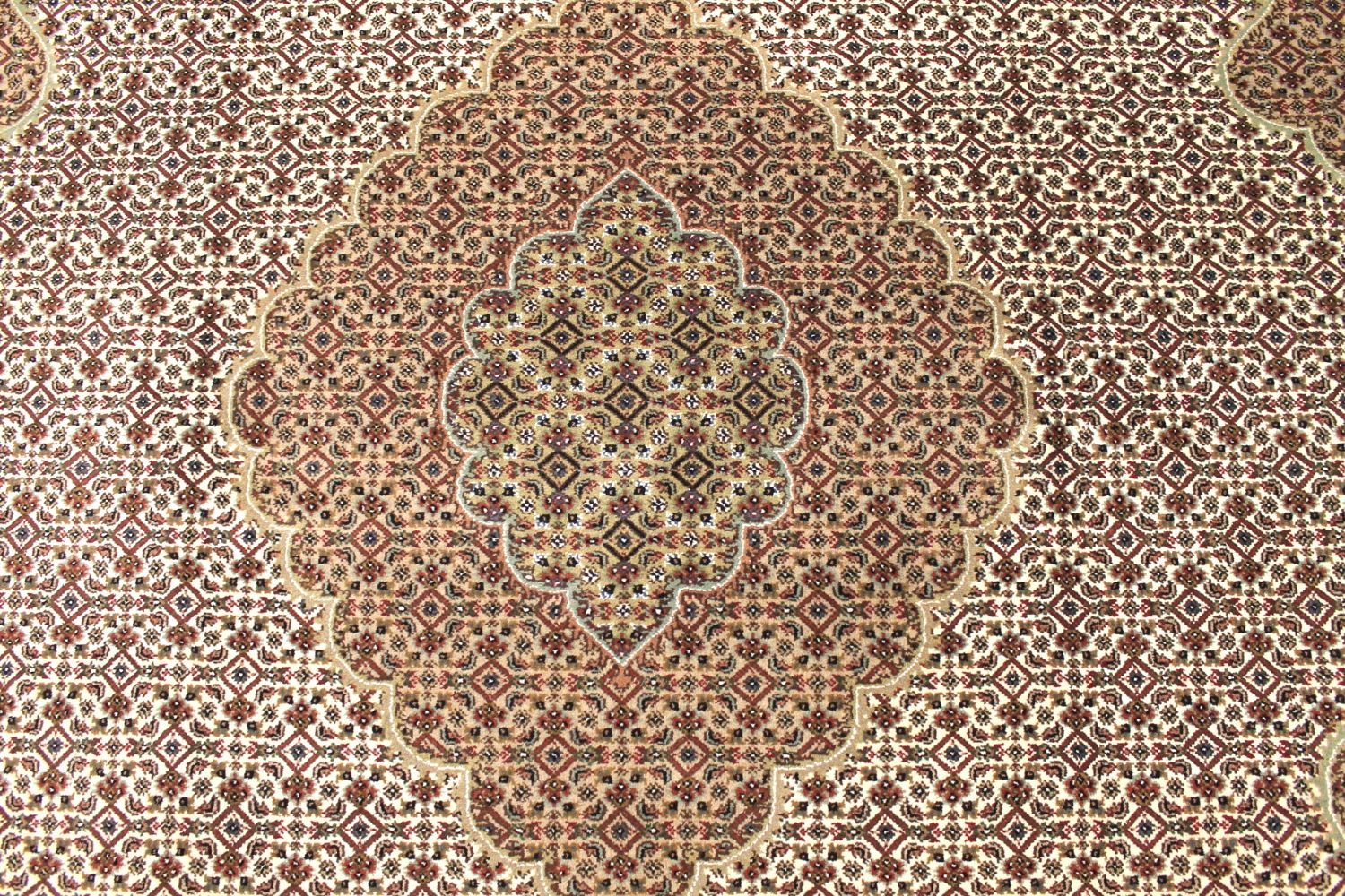 9x12 Traditional Hand Knotted Wool Area Rug - MR029717