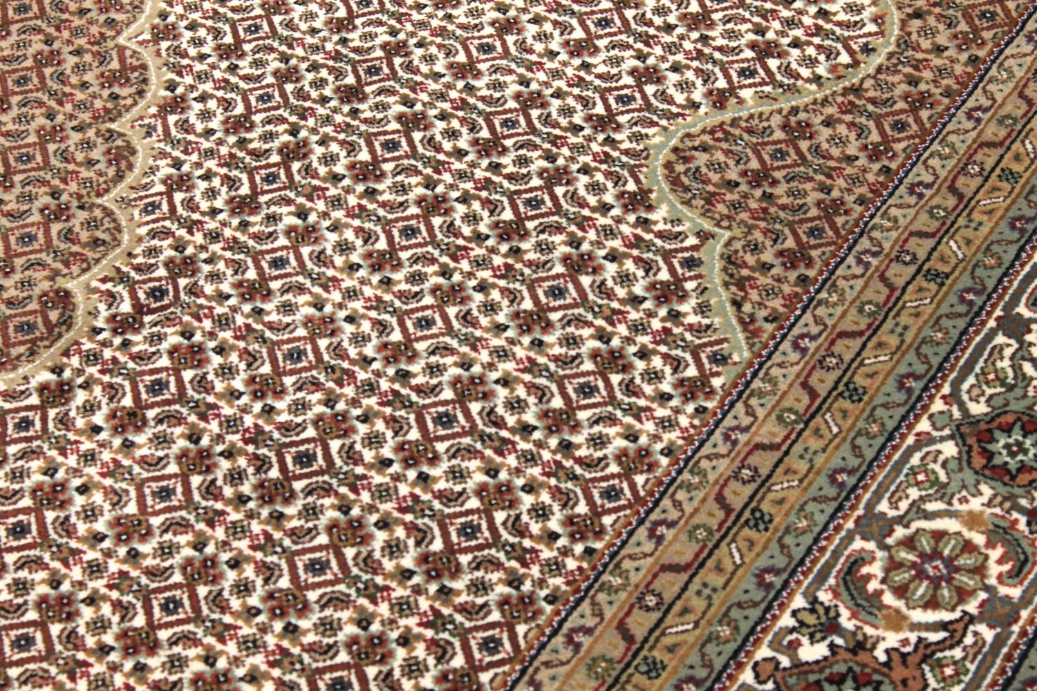 9x12 Traditional Hand Knotted Wool Area Rug - MR029717