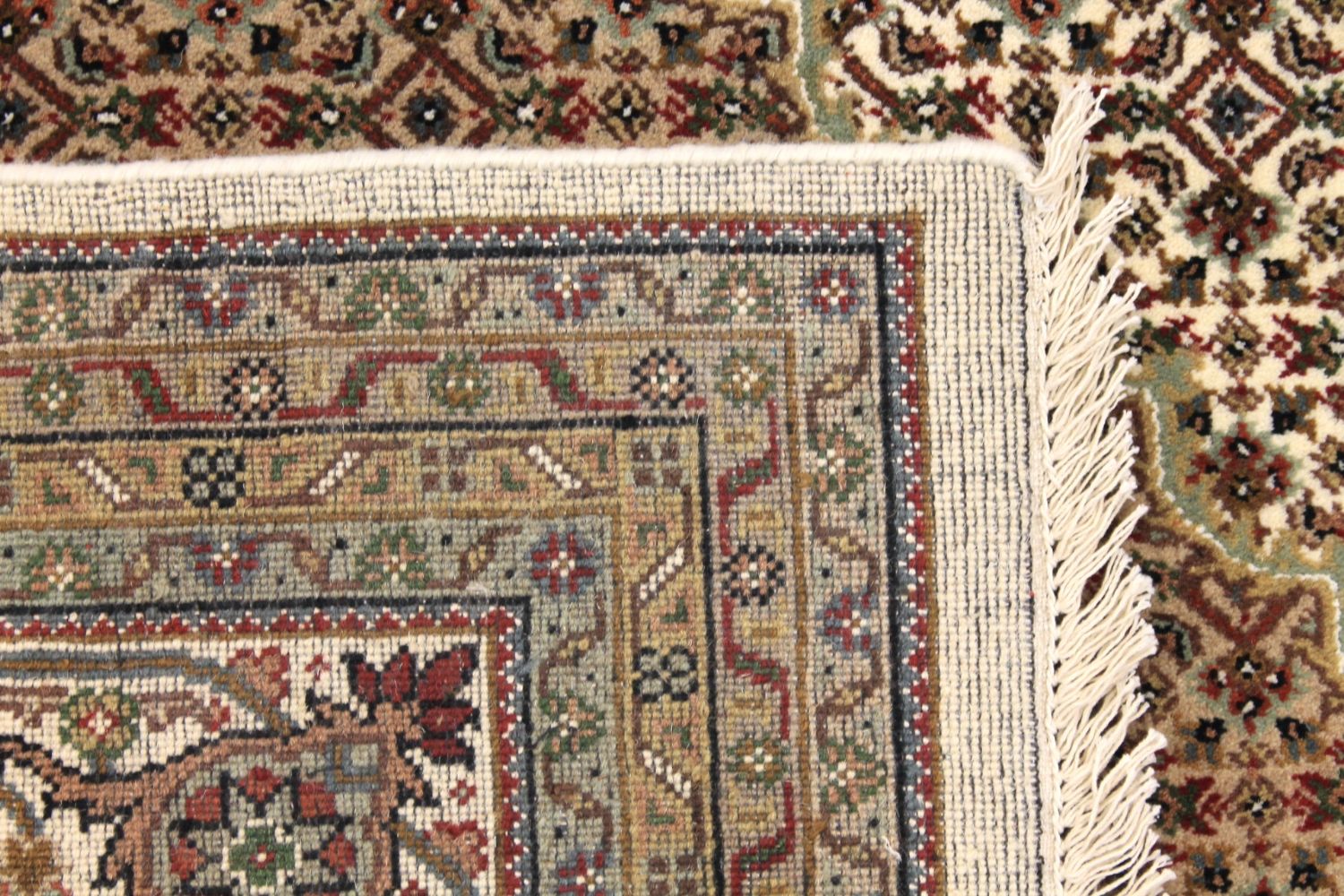 9x12 Traditional Hand Knotted Wool Area Rug - MR029717