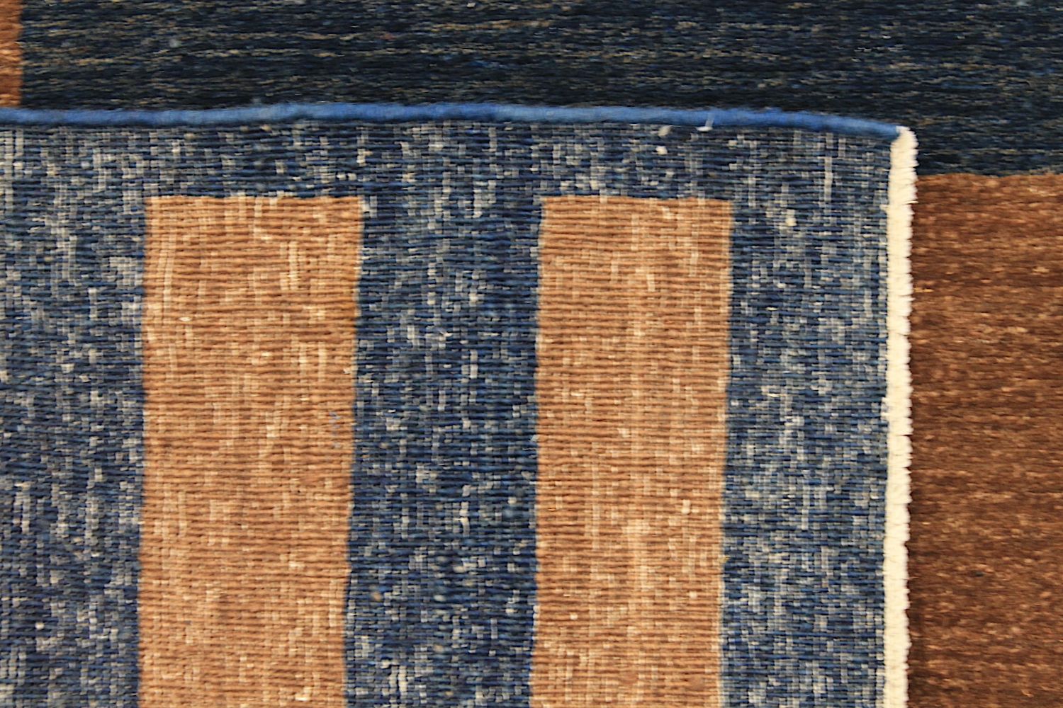 9x12 Tribal Hand Knotted Wool Area Rug - MR029719