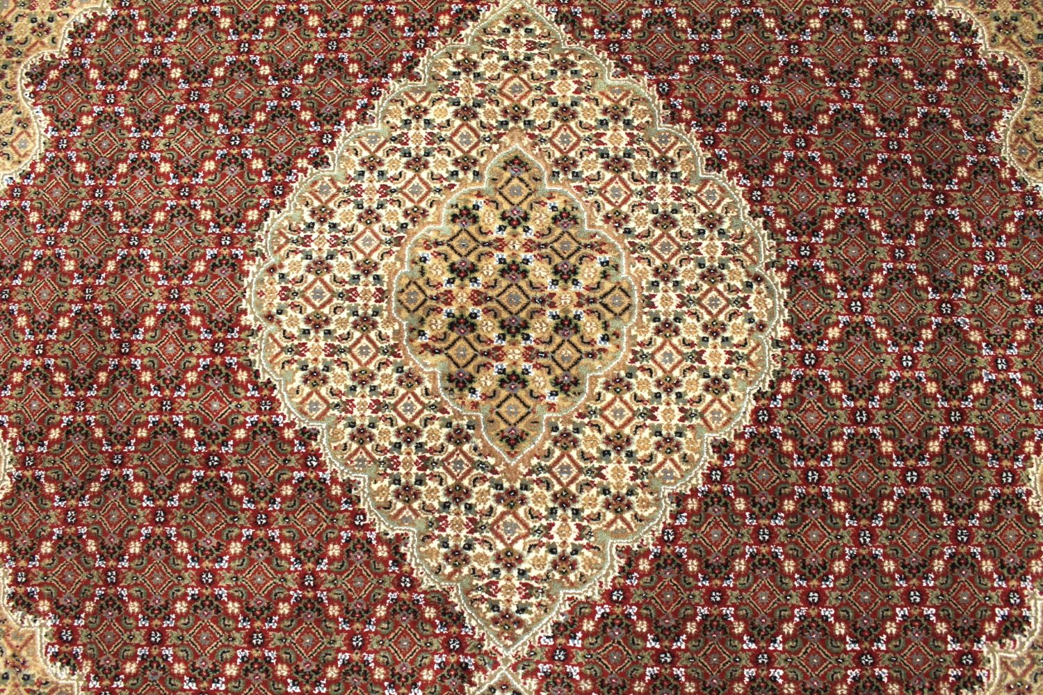 8x10 Traditional Hand Knotted Wool Area Rug - MR029720