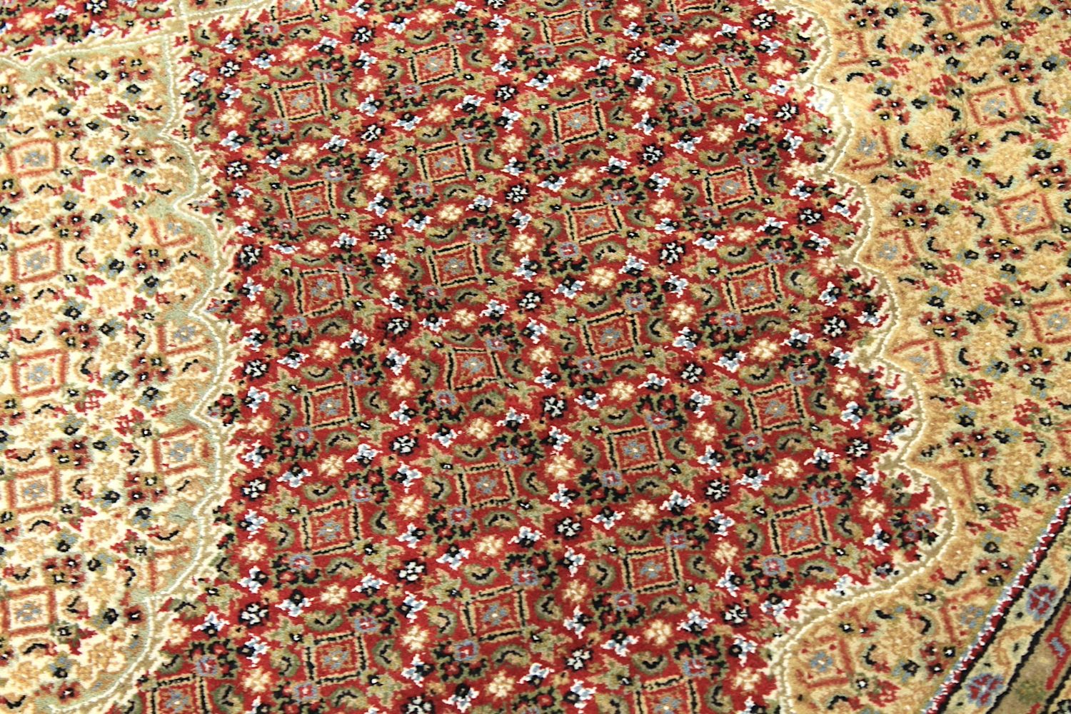 8x10 Traditional Hand Knotted Wool Area Rug - MR029720