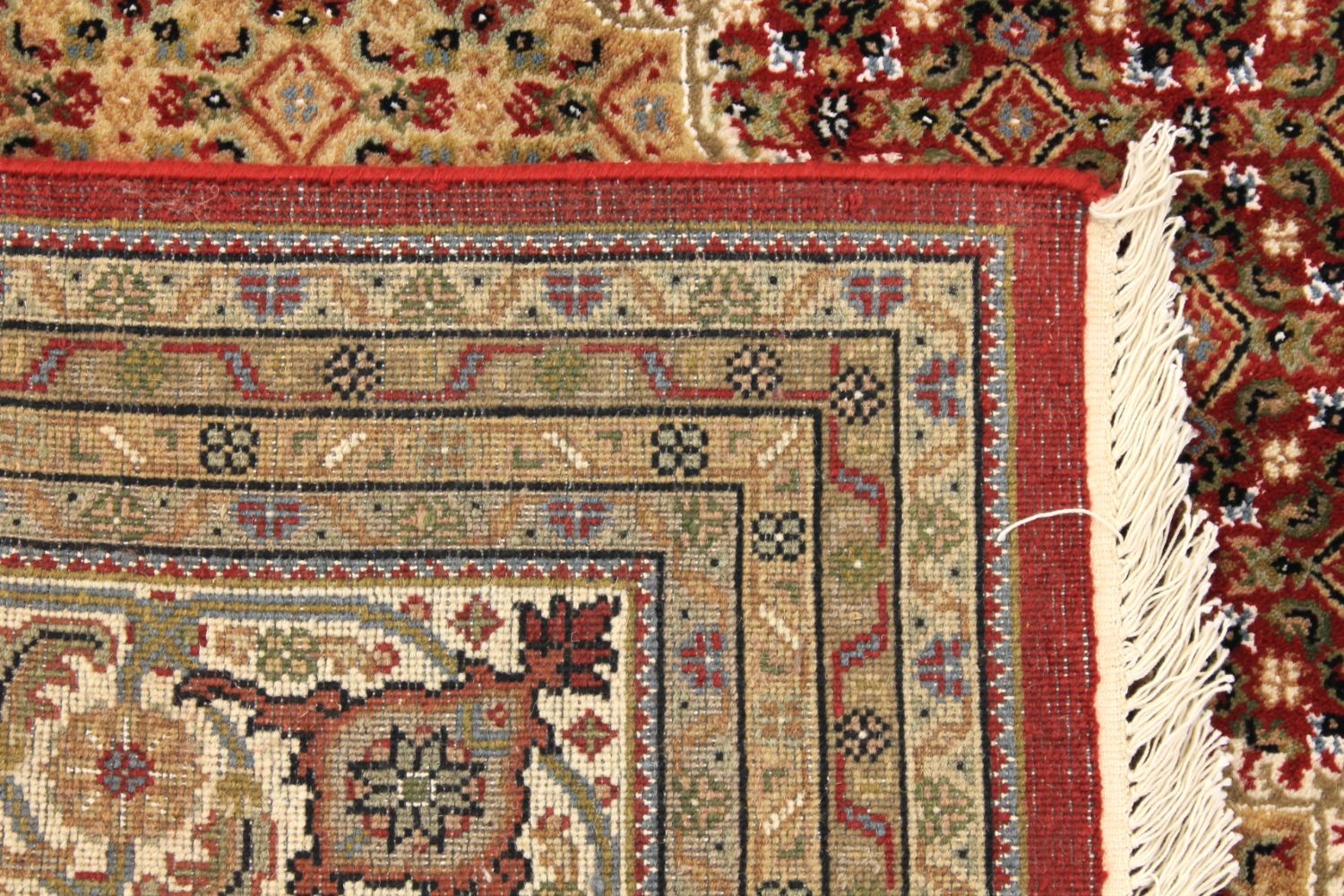 8x10 Traditional Hand Knotted Wool Area Rug - MR029720