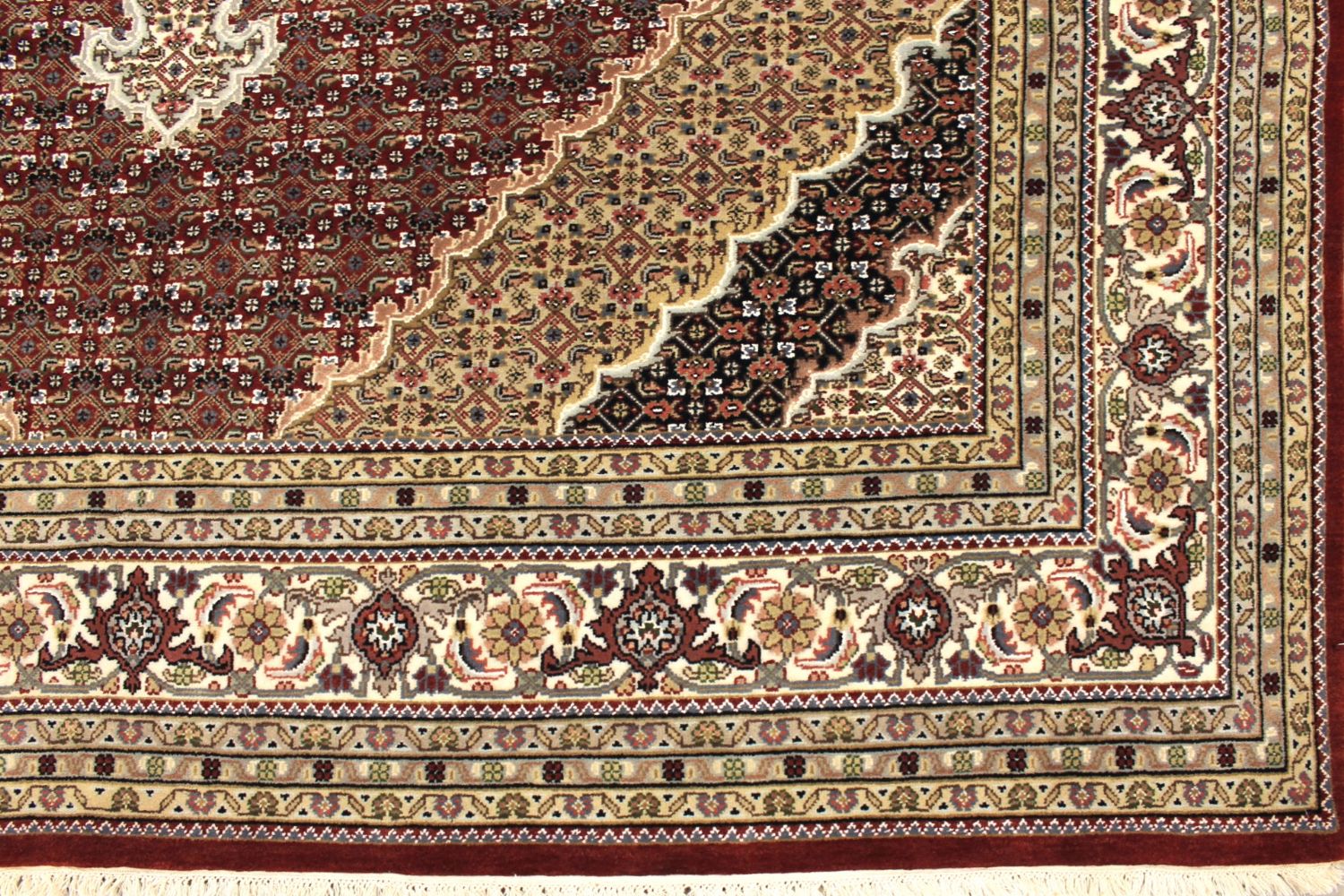 8x10 Traditional Hand Knotted Wool Area Rug - MR029721