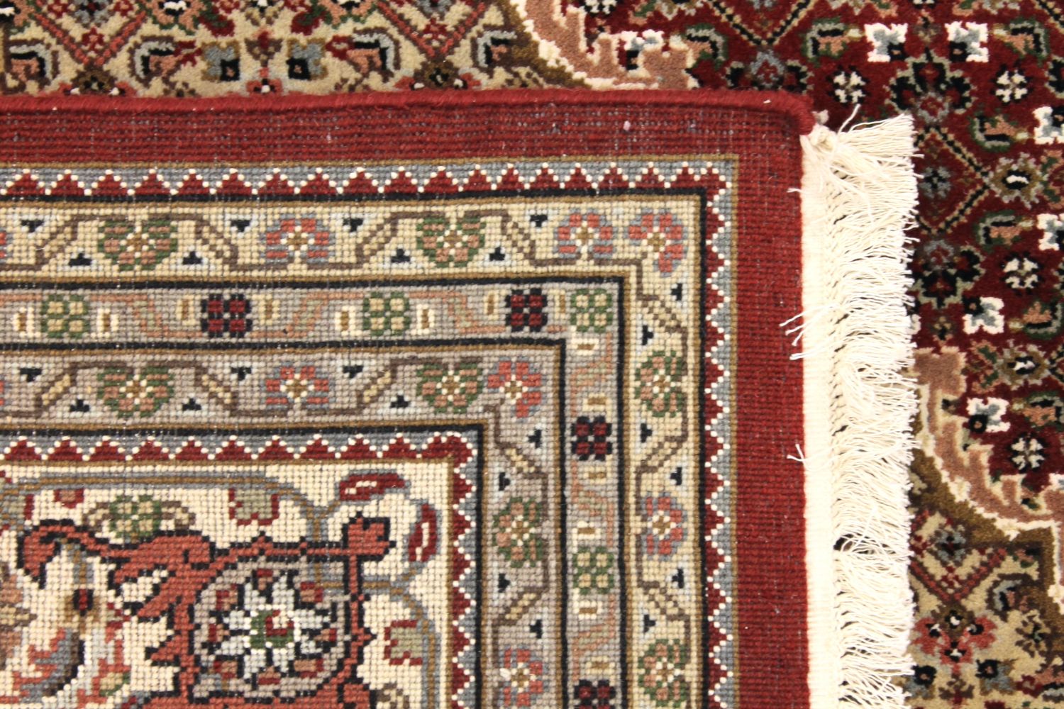 8x10 Traditional Hand Knotted Wool Area Rug - MR029721