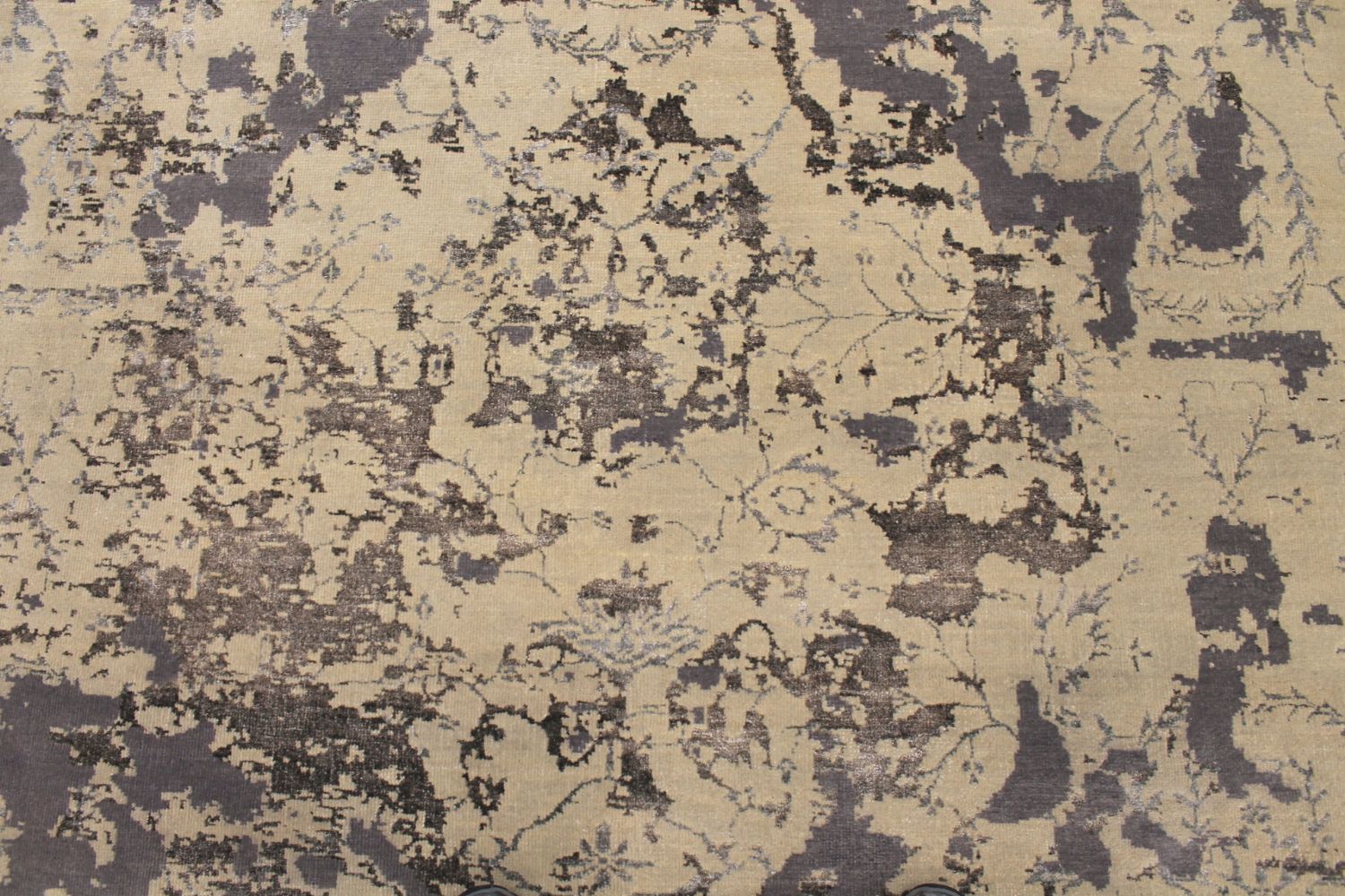 8x10 Modern Hand Knotted Wool Area Rug - MR029722