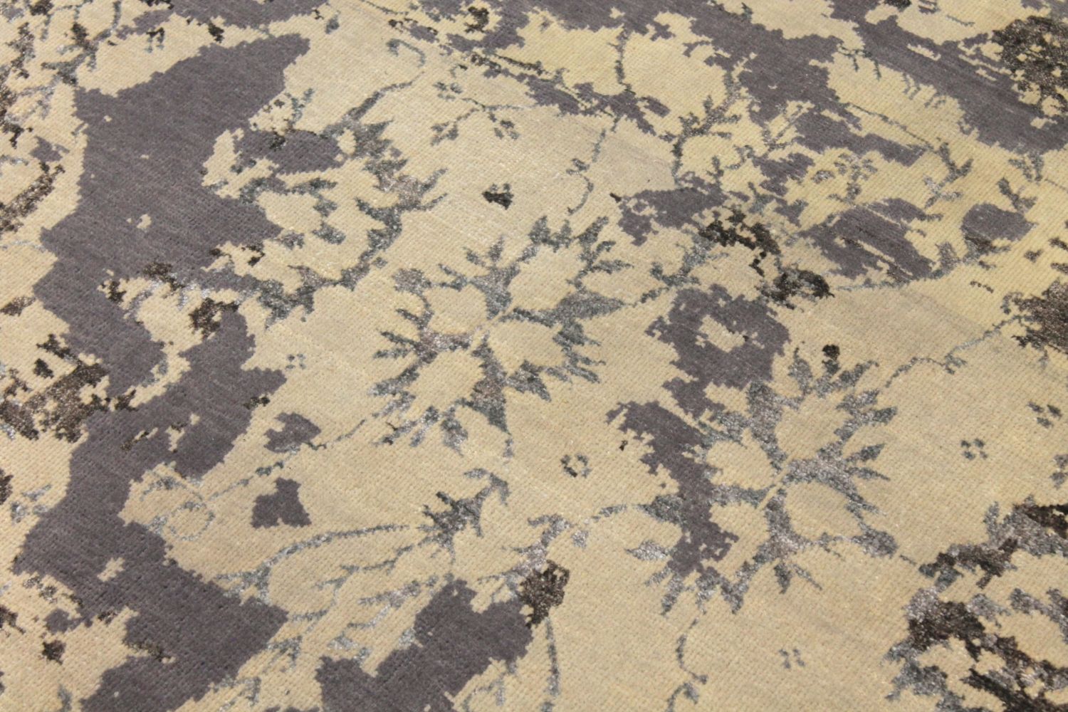 8x10 Modern Hand Knotted Wool Area Rug - MR029722