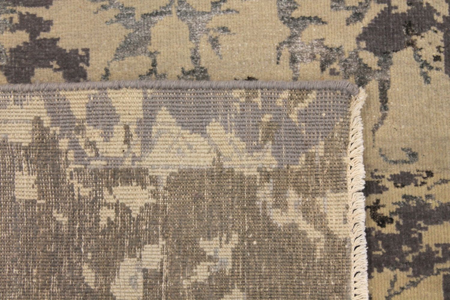 8x10 Modern Hand Knotted Wool Area Rug - MR029722