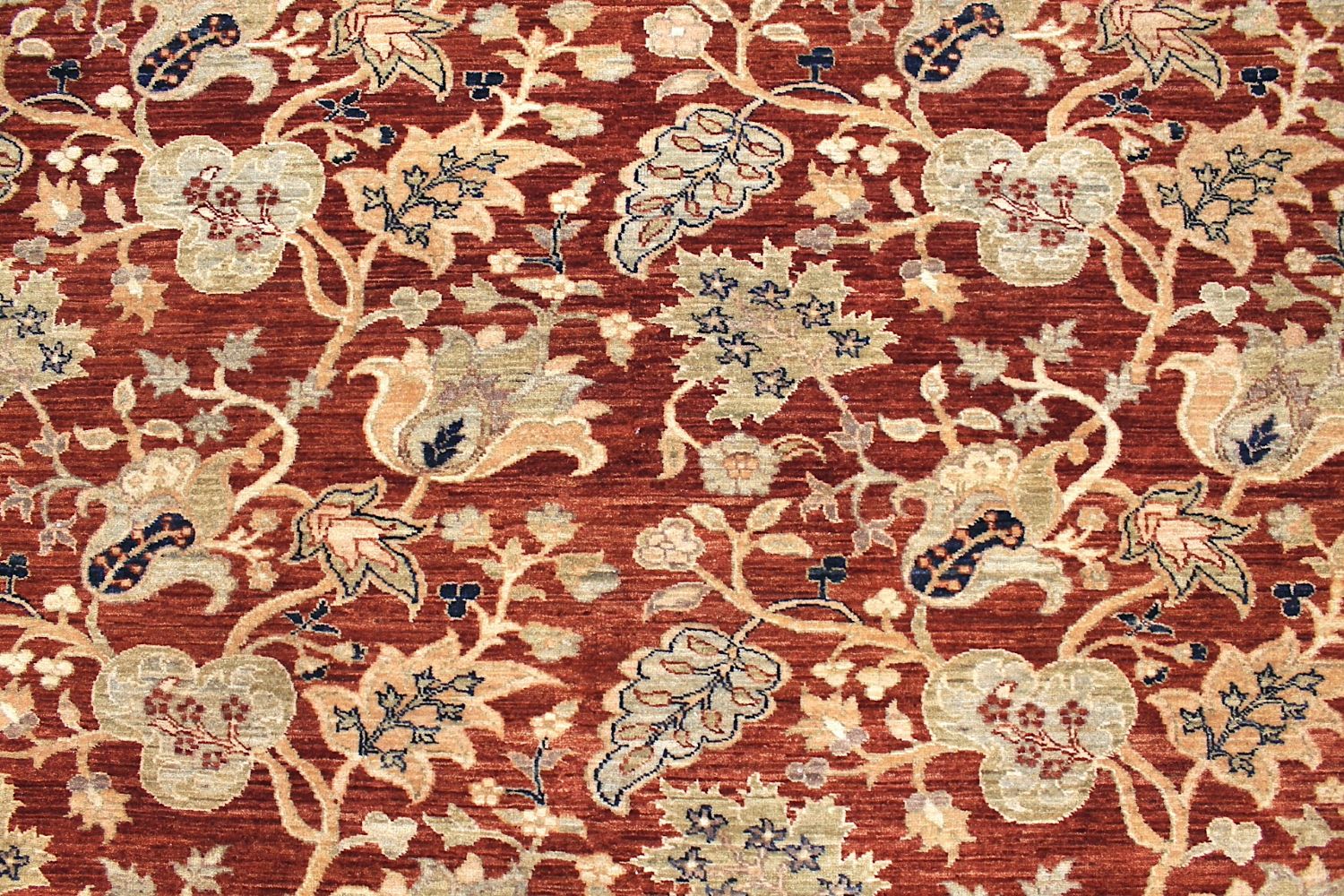 8x10 Peshawar Hand Knotted Wool Area Rug - MR029723