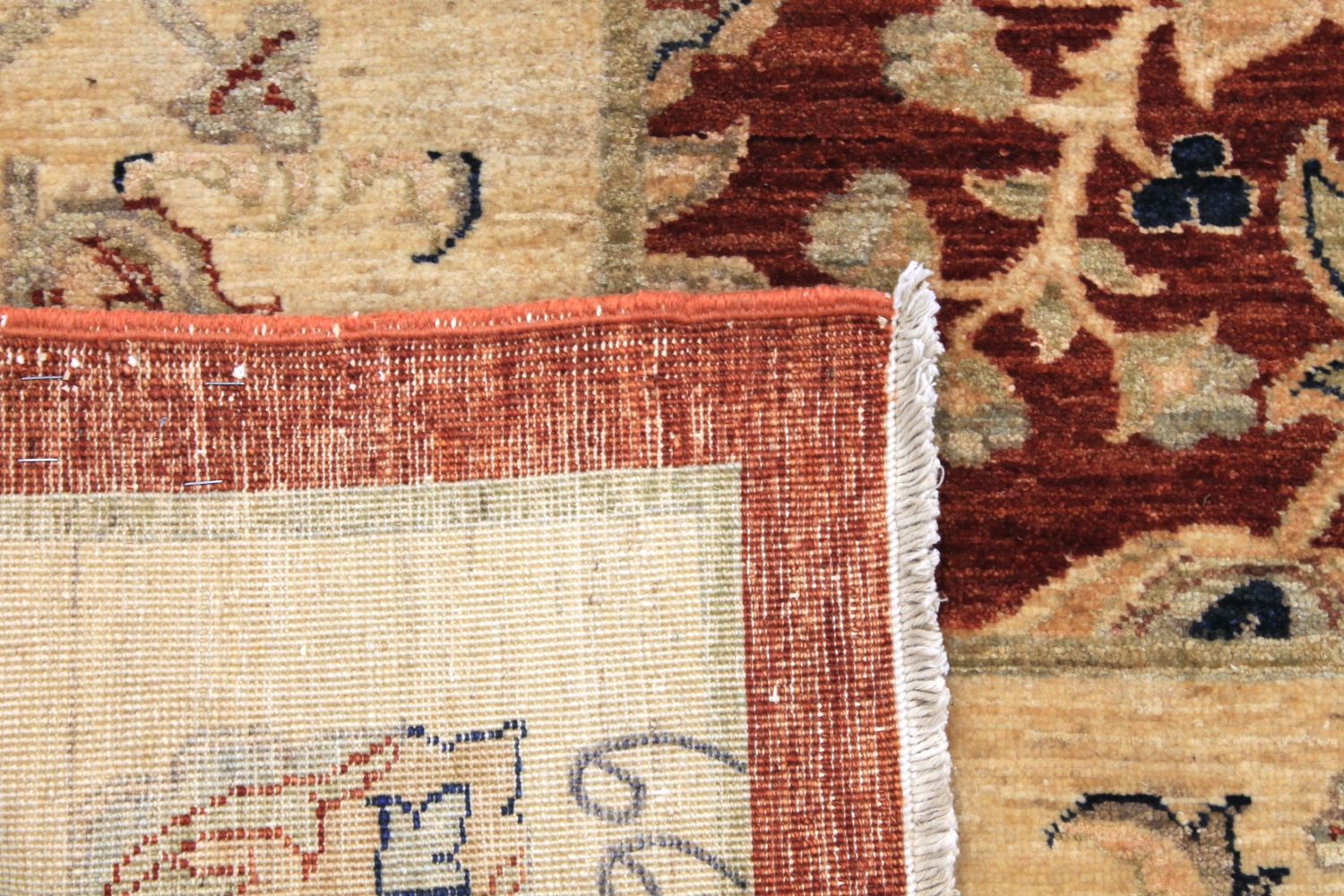 8x10 Peshawar Hand Knotted Wool Area Rug - MR029723