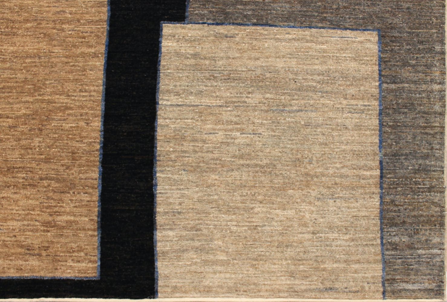 8x10 Modern Hand Knotted Wool Area Rug - MR029724