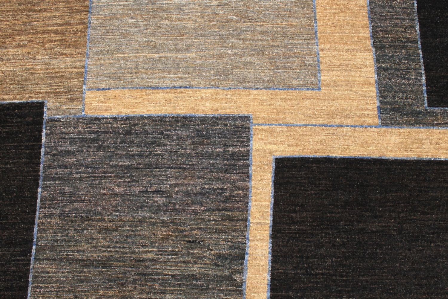 8x10 Modern Hand Knotted Wool Area Rug - MR029724