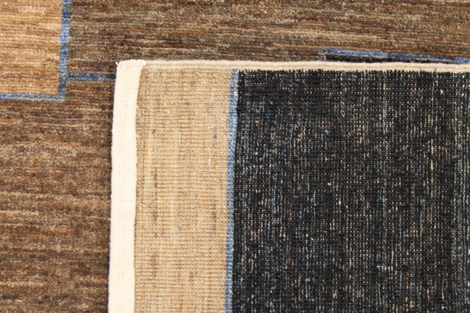 8x10 Modern Hand Knotted Wool Area Rug - MR029724