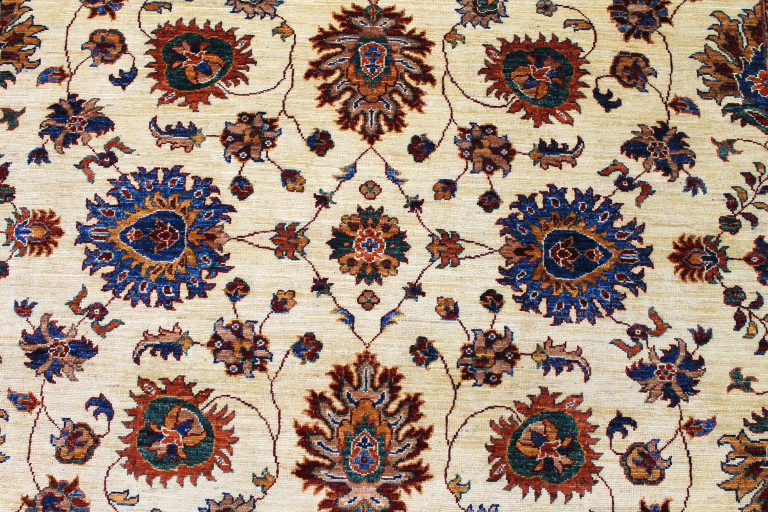 8x10 Peshawar Hand Knotted Wool Area Rug - MR029725