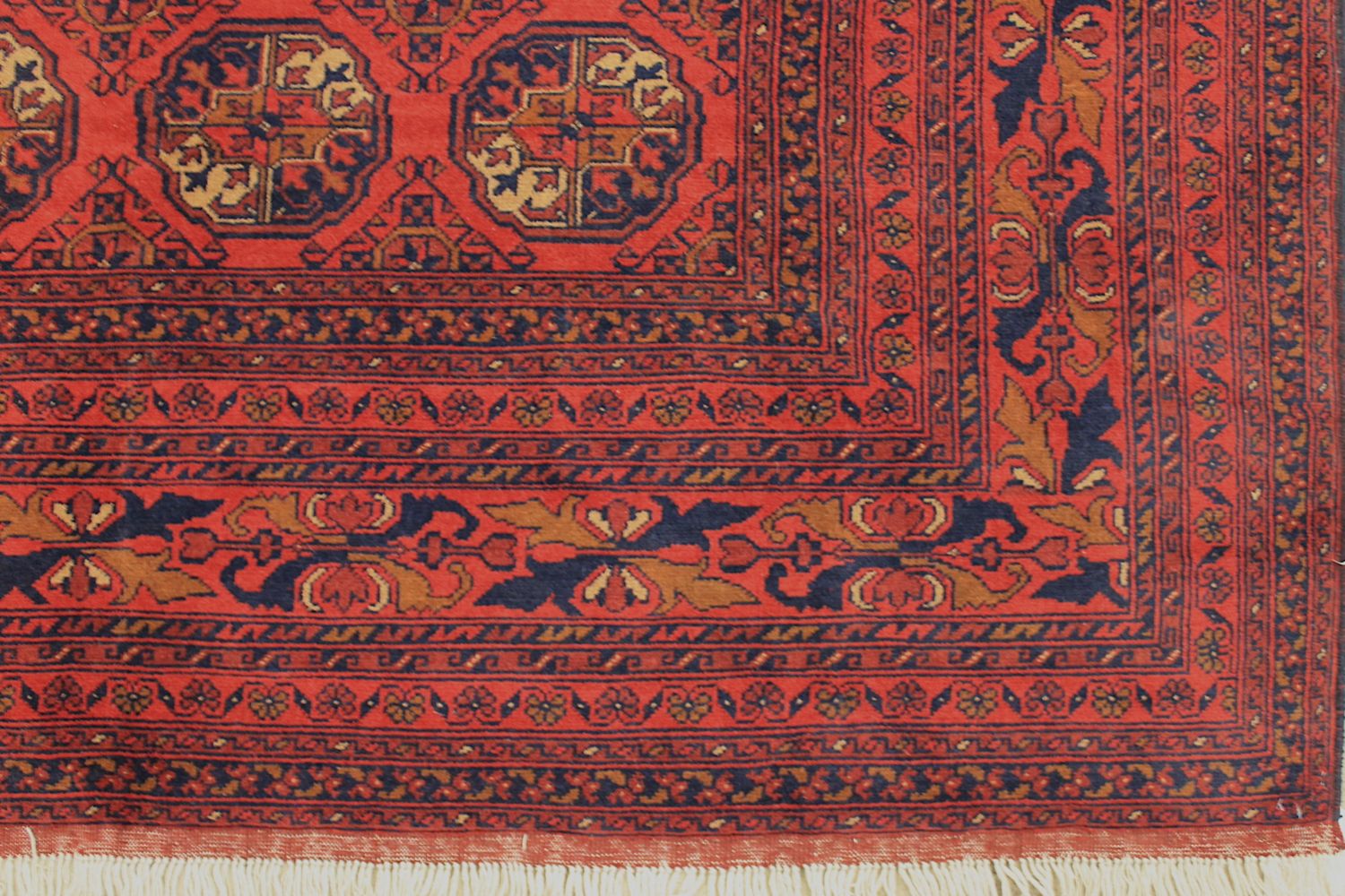8x10 Tribal Hand Knotted Wool Area Rug - MR029726