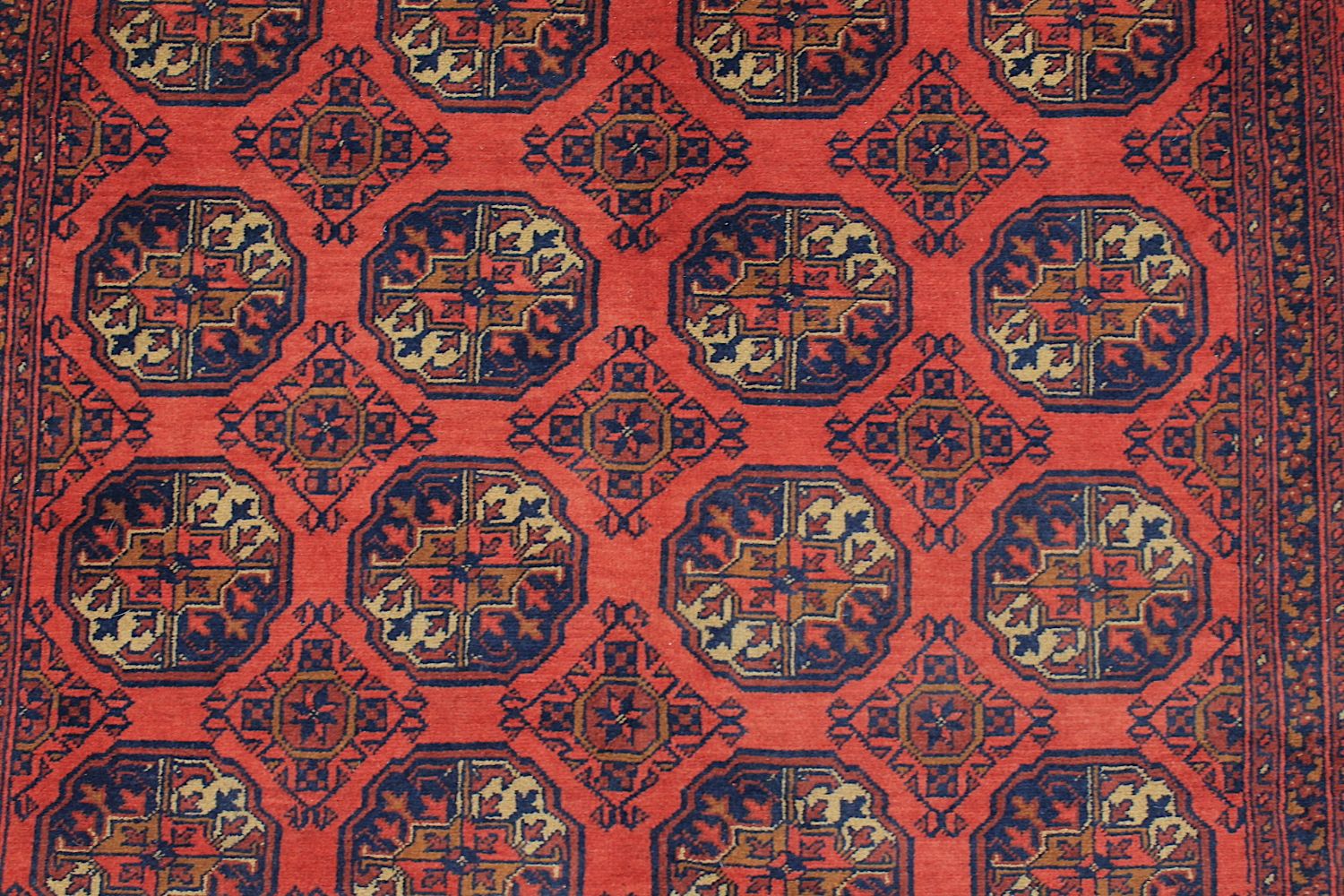 8x10 Tribal Hand Knotted Wool Area Rug - MR029726