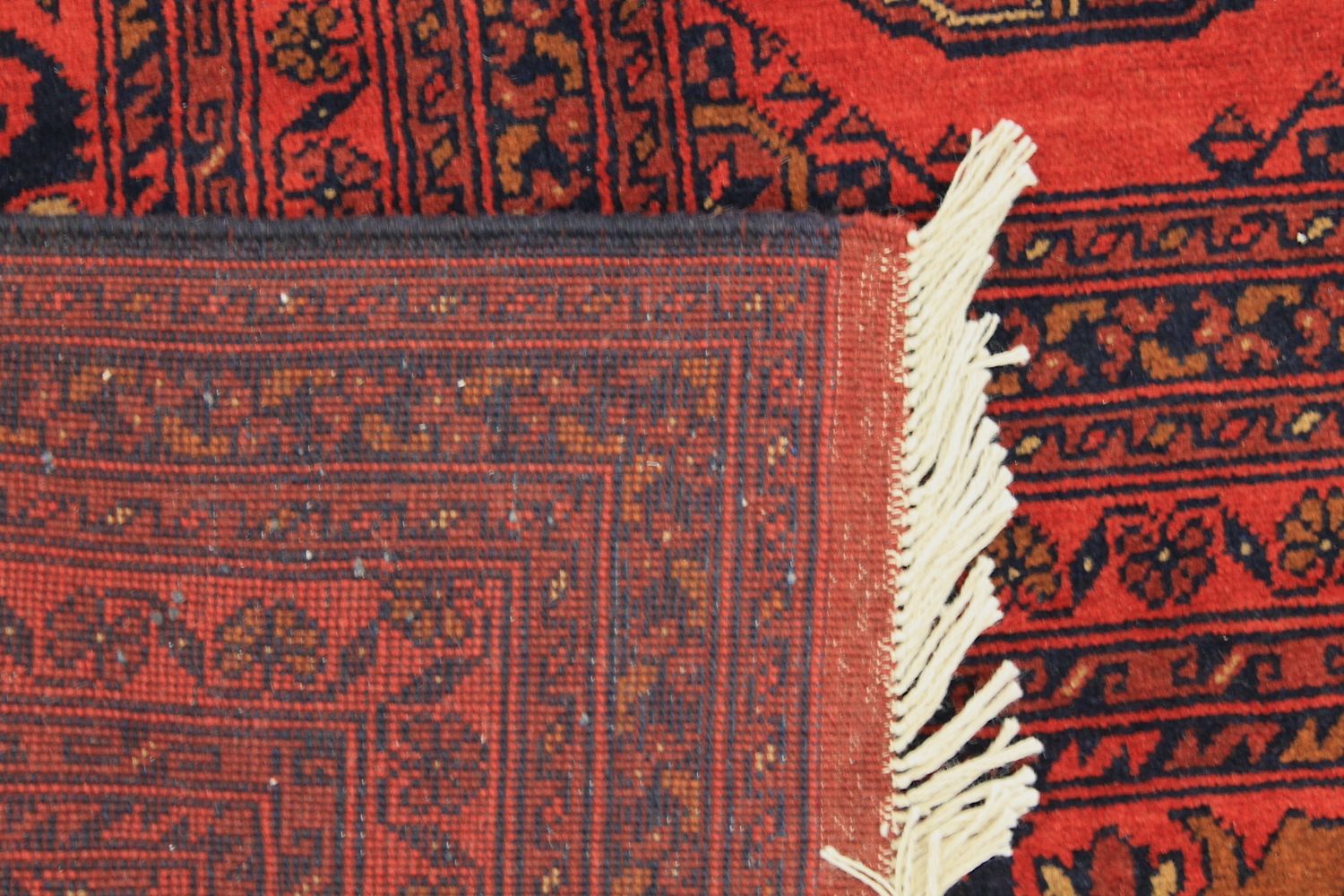 8x10 Tribal Hand Knotted Wool Area Rug - MR029726