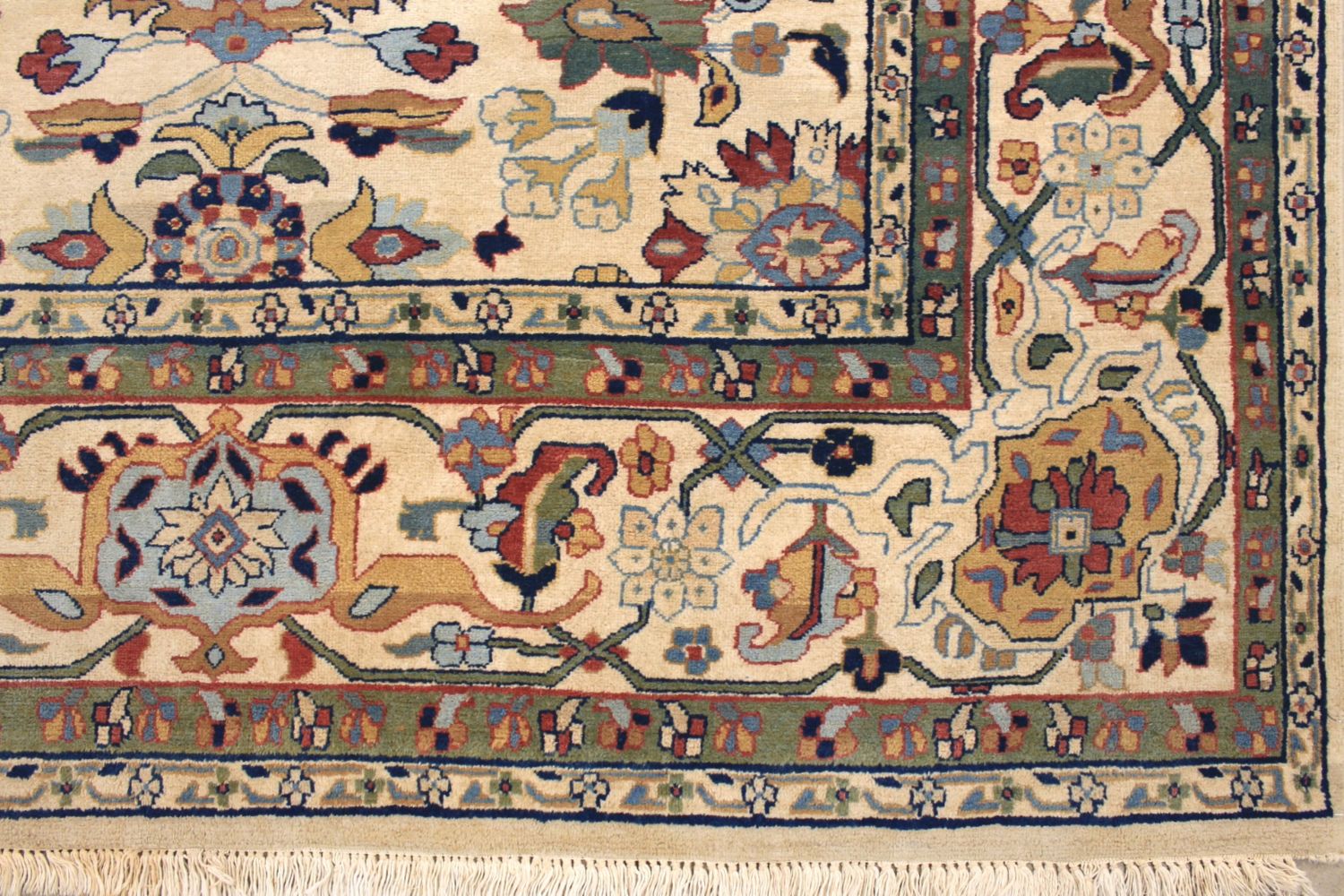 8x10 Traditional Hand Knotted Wool Area Rug - MR029731