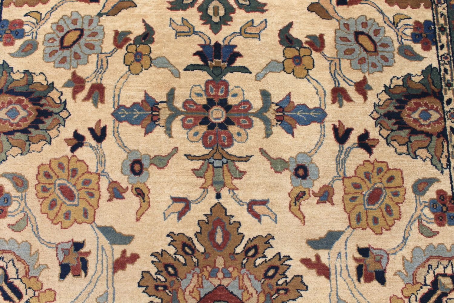 8x10 Traditional Hand Knotted Wool Area Rug - MR029731