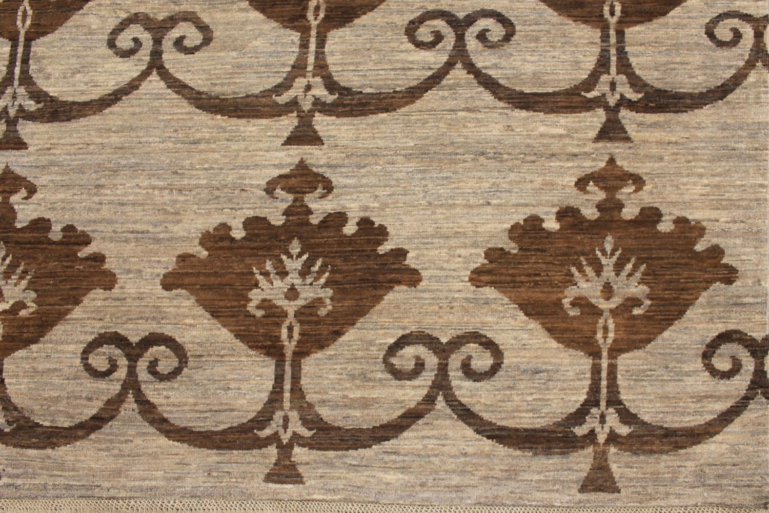 9x12 Modern Hand Knotted Wool Area Rug - MR029735