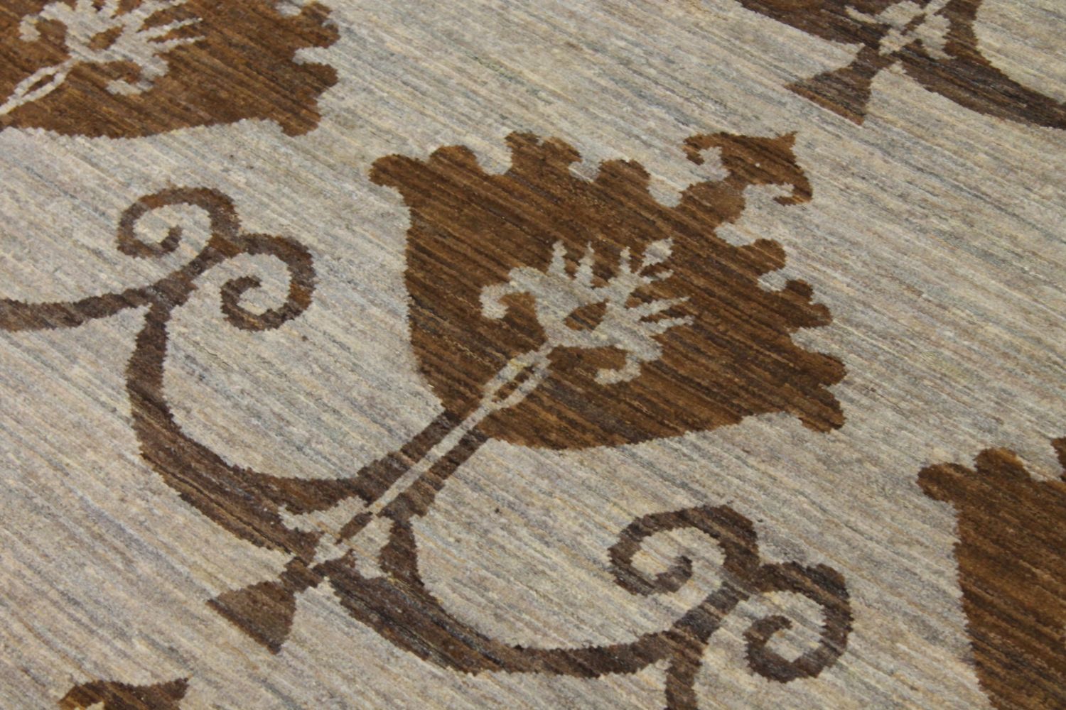 9x12 Modern Hand Knotted Wool Area Rug - MR029735