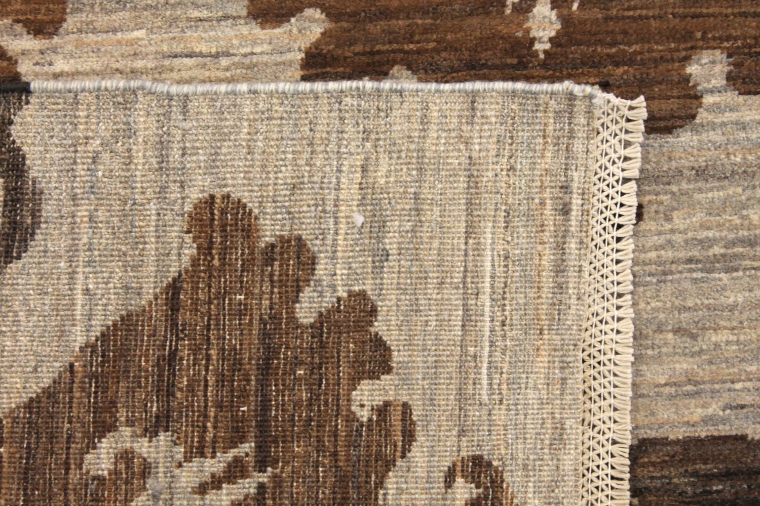 9x12 Modern Hand Knotted Wool Area Rug - MR029735