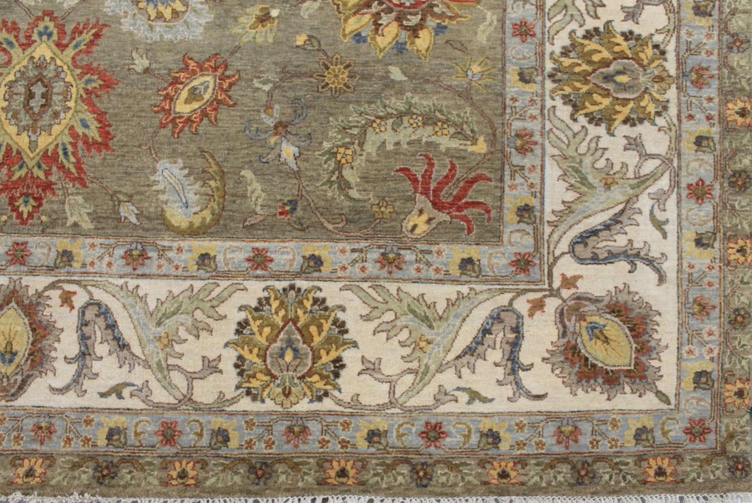 9x12 Traditional Hand Knotted Wool Area Rug - MR029757