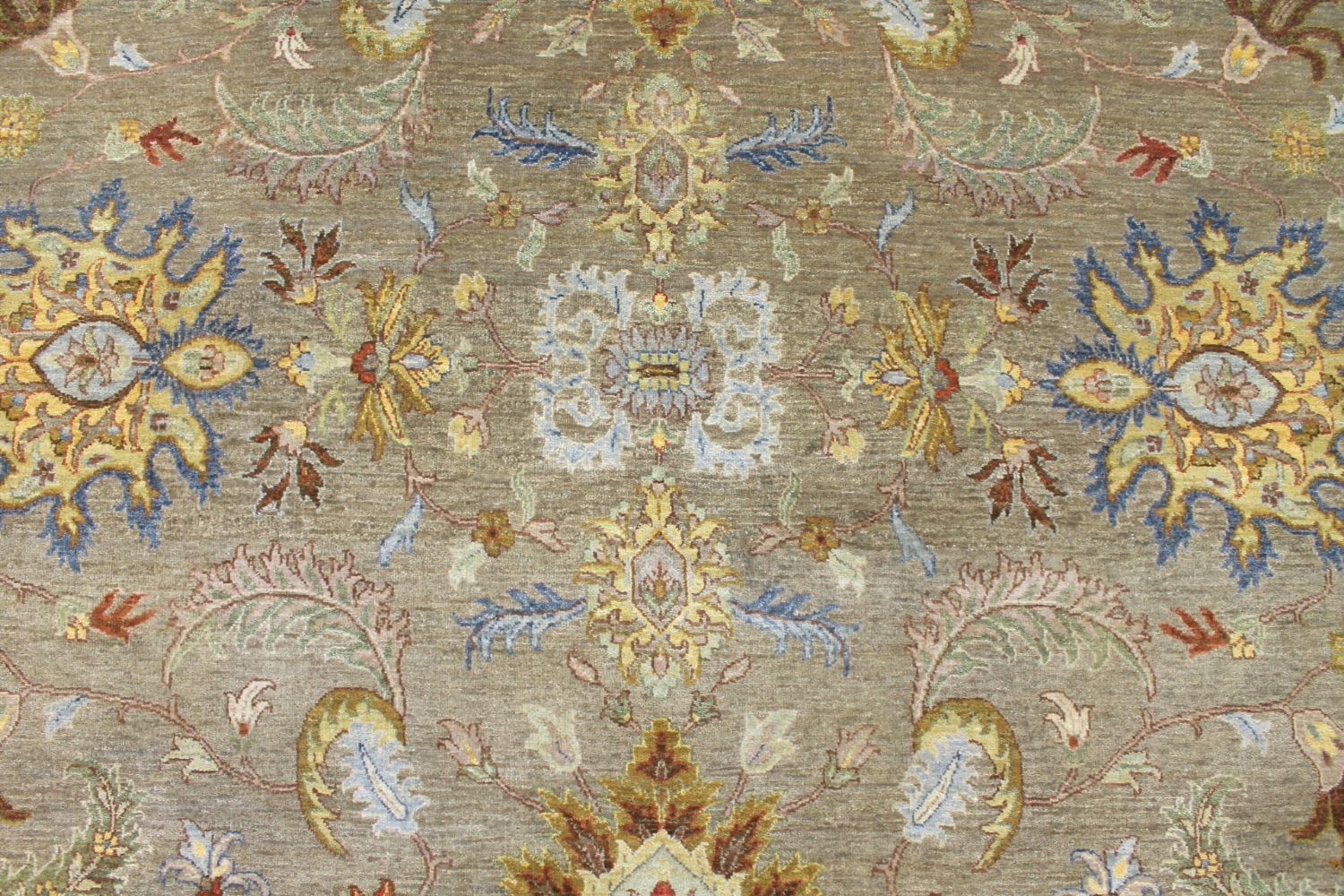 9x12 Traditional Hand Knotted Wool Area Rug - MR029757