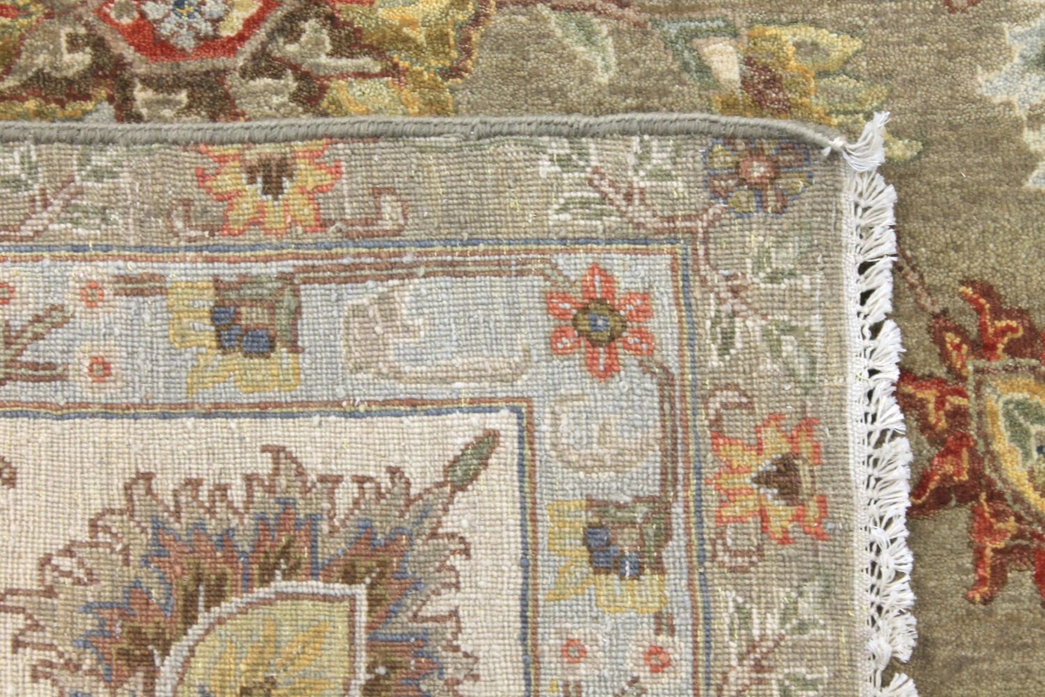 9x12 Traditional Hand Knotted Wool Area Rug - MR029757