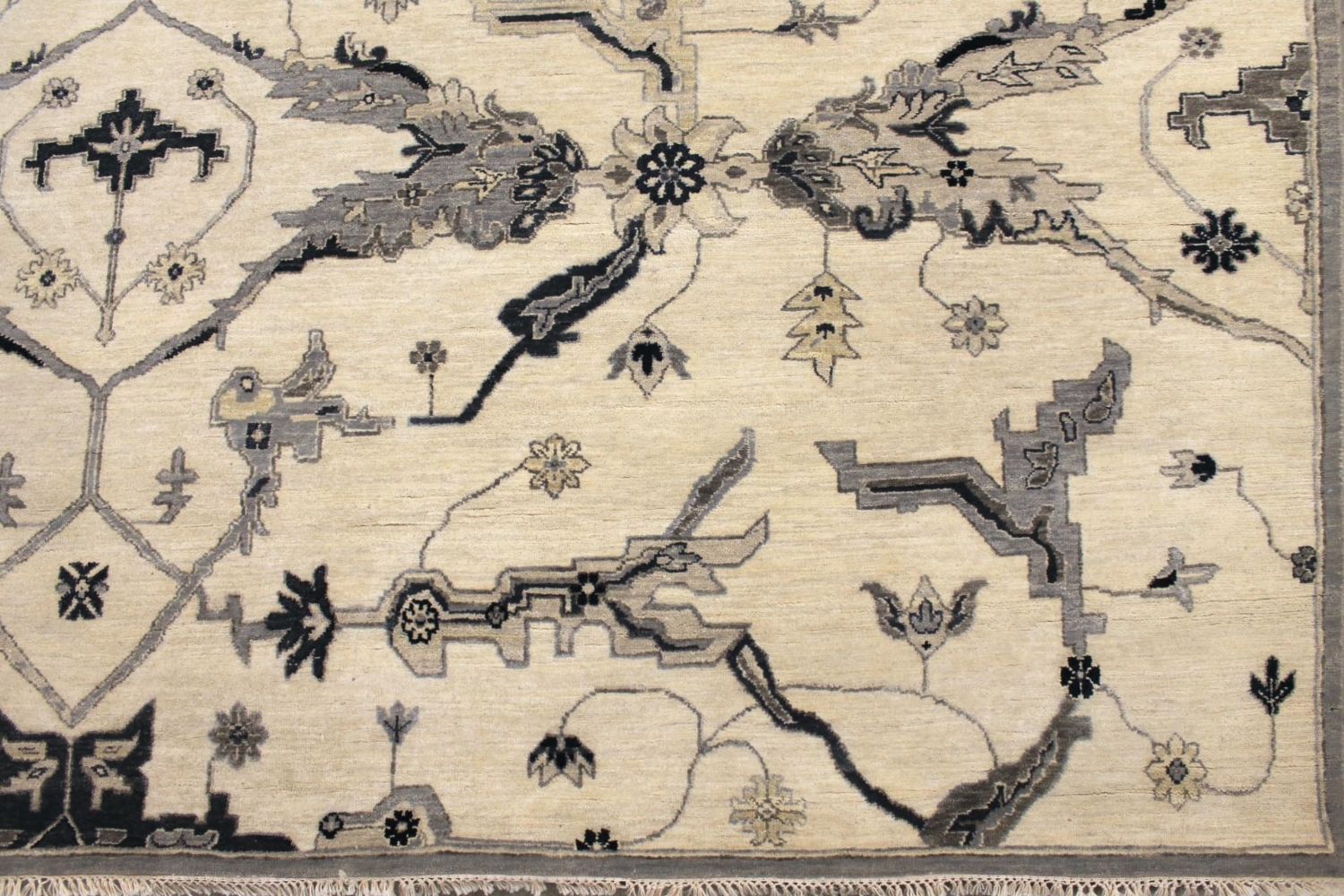 9x12 Traditional Hand Knotted Wool Area Rug - MR029758