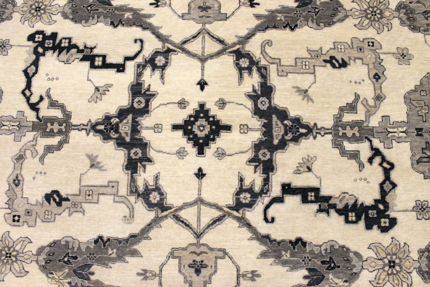 9x12 Traditional Hand Knotted Wool Area Rug - MR029758