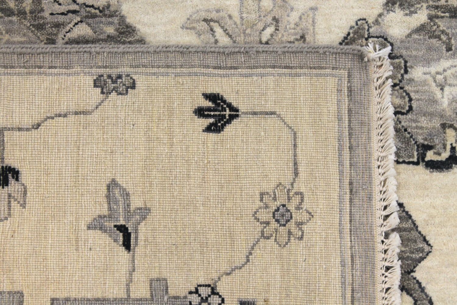 9x12 Traditional Hand Knotted Wool Area Rug - MR029758