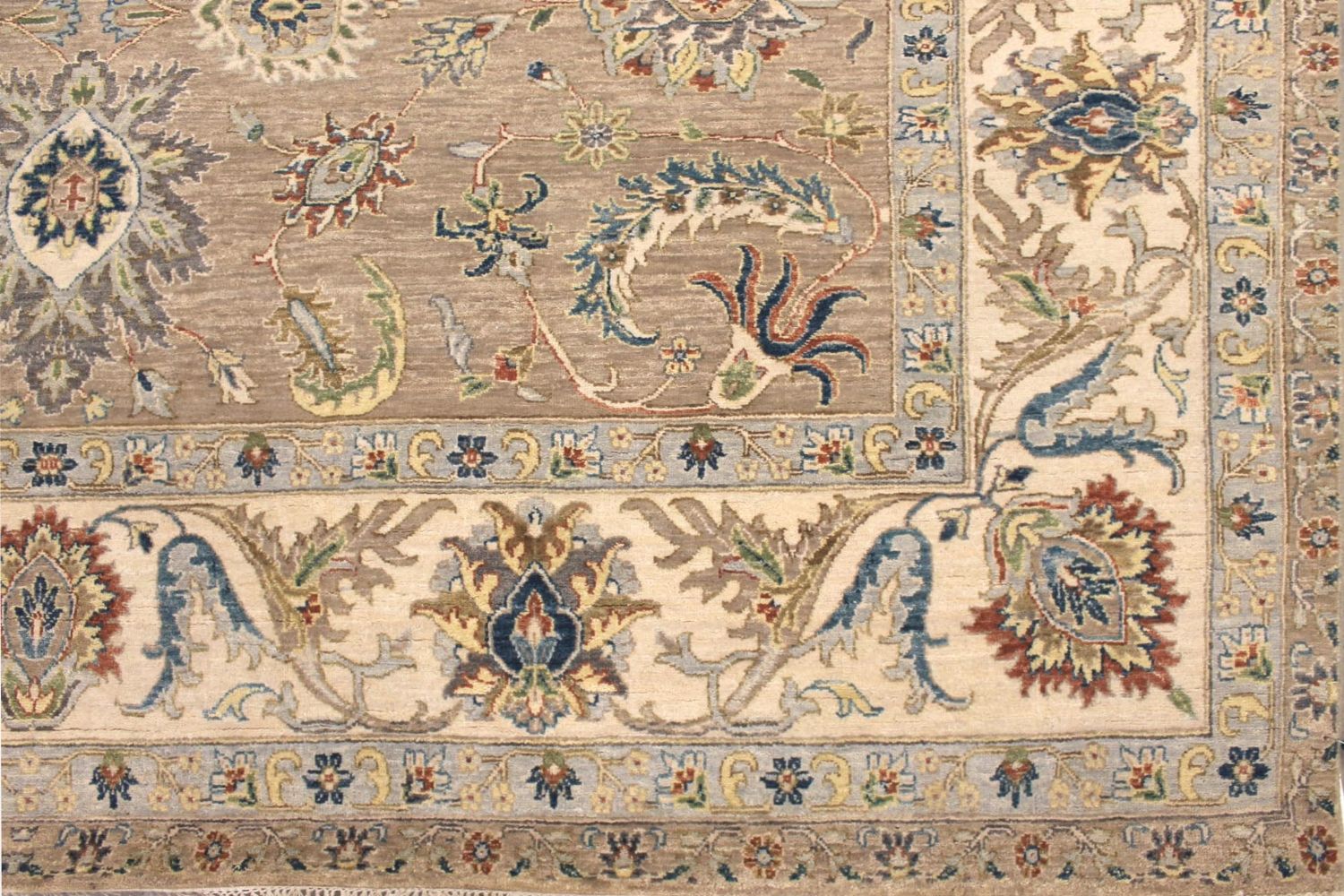 9x12 Traditional Hand Knotted Wool Area Rug - MR029759