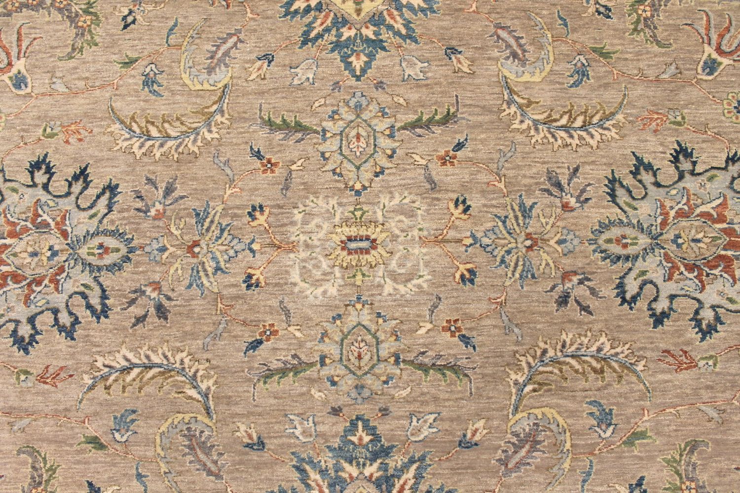 9x12 Traditional Hand Knotted Wool Area Rug - MR029759