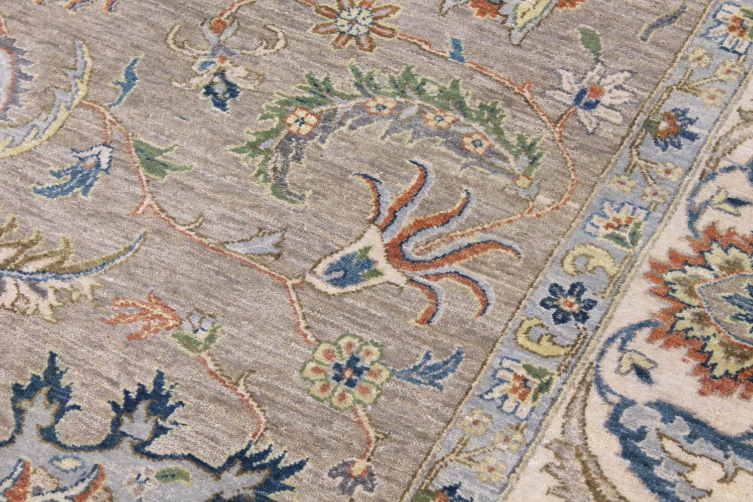 9x12 Traditional Hand Knotted Wool Area Rug - MR029759