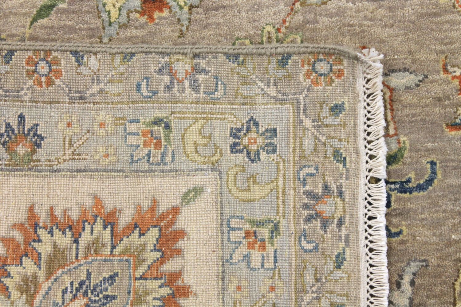9x12 Traditional Hand Knotted Wool Area Rug - MR029759