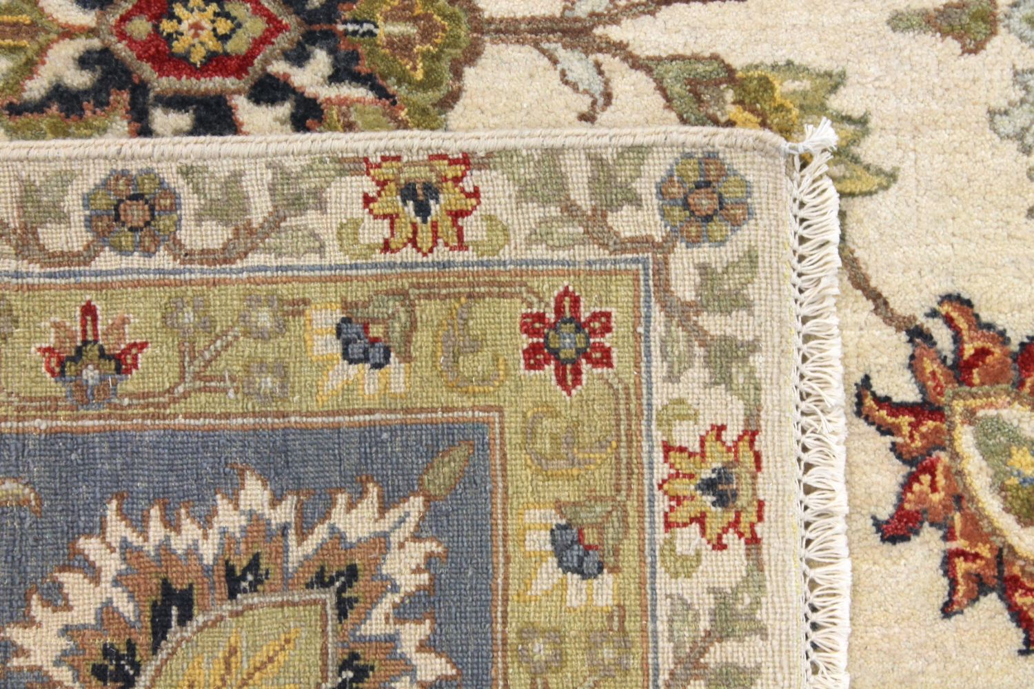 9x12 Traditional Hand Knotted Wool Area Rug - MR029760