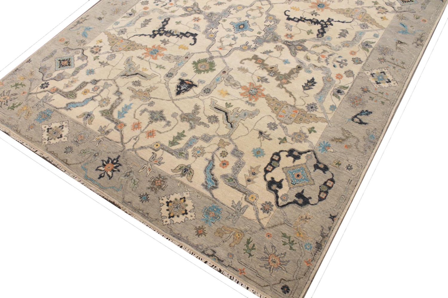8x10 Traditional Hand Knotted Wool Area Rug - MR029761