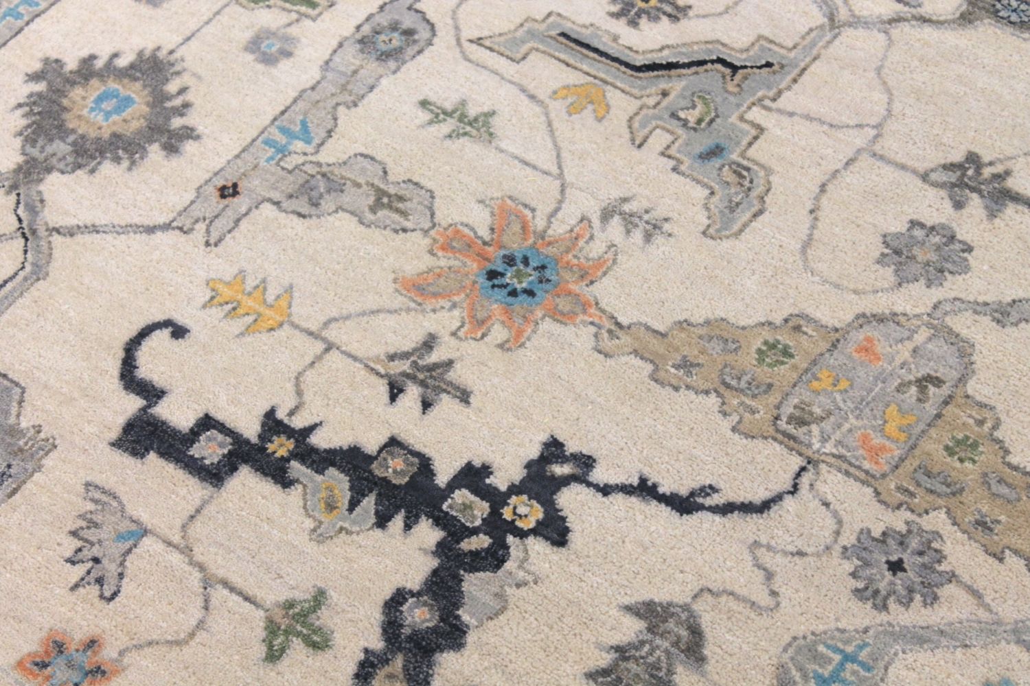 8x10 Traditional Hand Knotted Wool Area Rug - MR029761