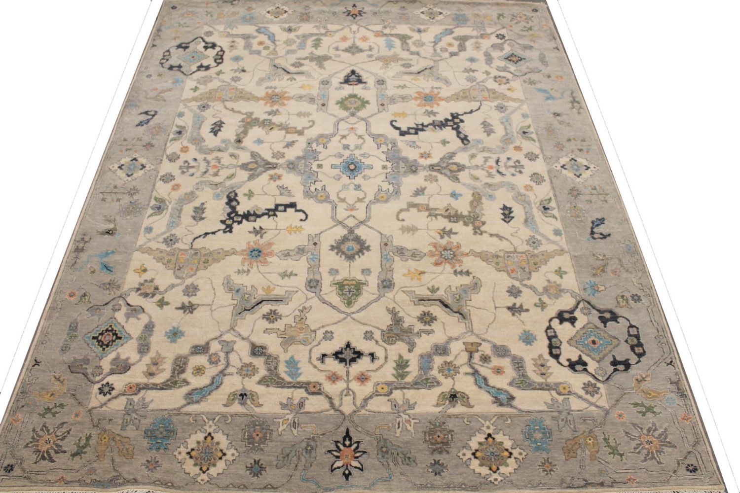 8x10 Traditional Hand Knotted Wool Area Rug - MR029761
