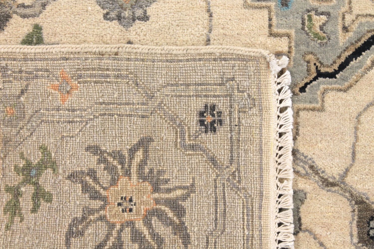8x10 Traditional Hand Knotted Wool Area Rug - MR029761