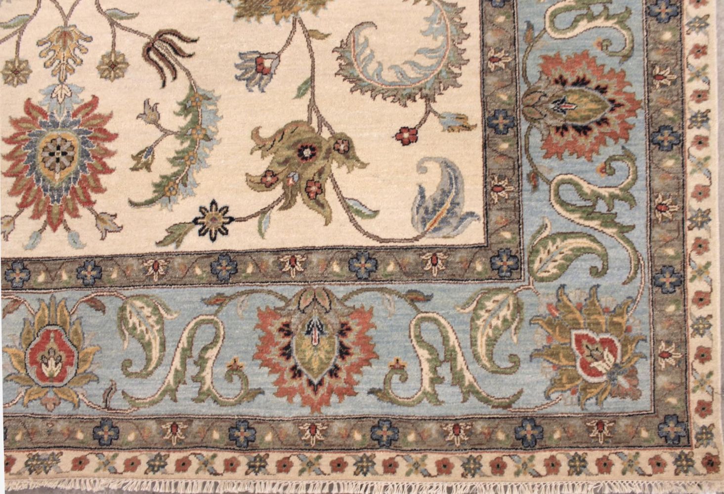 8x10 Traditional Hand Knotted Wool Area Rug - MR029763